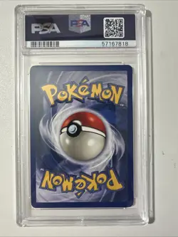Pokemon PSA 9 1st Edition Jolteon 04/64 Jungle Holo - Image 2