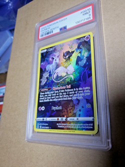 2023 POKEMON SWORD AND SHIELD CROWN ZENITH GG10 FULL ART MEW PSA 9 - Image 1