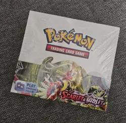 Pokemon TCG: Scarlet and Violet Base Set Booster Box 36 packs, New and Sealed - Image 1