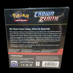 Crown Zenith Booster Bundle - English, New / Sealed, US Seller, Pokemon TCG - Image 3