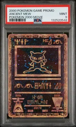 PSA 9 Ancient Mew (Pokemon Movie 2000 Promo) | MINT! - Image 1