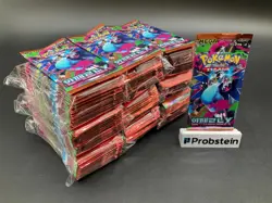 Auction #7 Lot of (180) Pokemon Korean M2 Mega Inferno X Booster Packs Sealed - Image 1