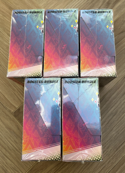 5x Sealed Prismatic Evolutions Booster Bundle English Pokemon TCG 6 Packs PRE - Image 3