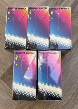 5x Sealed Prismatic Evolutions Booster Bundle English Pokemon TCG 6 Packs PRE - Image 4