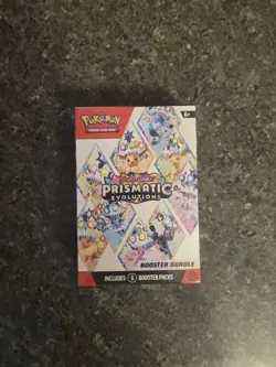 Pokemon TCG Prismatic Evolutions Booster Bundle | Factory Sealed | 6 Packs - Image 1