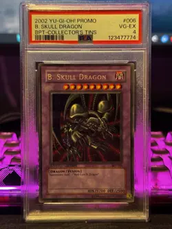 Yu-Gi-Oh! Konami B. Skull Dragon BPT-006 Fusion Promo Secret Rare PSA EN - Image 1