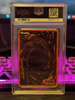 Yu-Gi-Oh! Konami B. Skull Dragon BPT-006 Fusion Promo Secret Rare PSA EN - Image 2