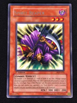 Yugioh Spirit Reaper PGD-076 1st Rare (LP) - Image 1