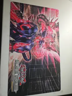 Yu-Gi-Oh! Galactic Overlord Playmat Neo Galaxy Eyes Photon Dragon Konami - Image 1