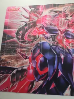 Yu-Gi-Oh! Galactic Overlord Playmat Neo Galaxy Eyes Photon Dragon Konami - Image 2