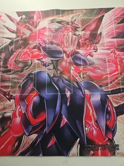 Yu-Gi-Oh! Galactic Overlord Playmat Neo Galaxy Eyes Photon Dragon Konami - Image 3