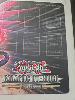Yu-Gi-Oh! Galactic Overlord Playmat Neo Galaxy Eyes Photon Dragon Konami - Image 4