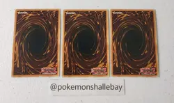 3 x D.D. Crow BLCR-EN077 *NM* 1st Edition Ultra Rare Yugioh PLAYSET - Image 2
