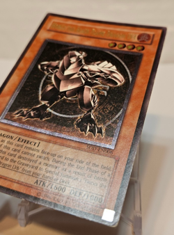 ULTIMATE Rare Horus the Black Flame Dragon LV4 SOD-EN006 Unlimited Yugioh 876 - Image 2