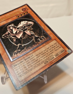 ULTIMATE Rare Horus the Black Flame Dragon LV4 SOD-EN006 Unlimited Yugioh 876 - Image 5