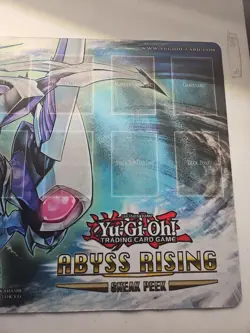 Yu-Gi-Oh! Abyss Rising Sneak Peek Playmat Konami Free Shipping - Image 3