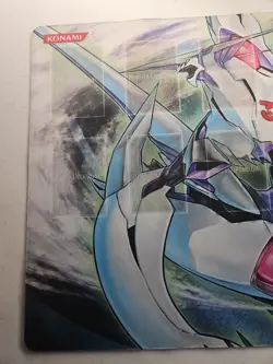 Yu-Gi-Oh! Abyss Rising Sneak Peek Playmat Konami Free Shipping - Image 4