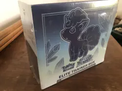 Pokemon TCG Silver Tempest Elite Trainer Box Factory Sealed - Image 1