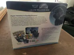 Pokemon TCG Silver Tempest Elite Trainer Box Factory Sealed - Image 2