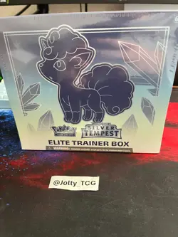 Pokemon Silver Tempest ETB Elite Trainer Box New Factory Sealed - Image 1