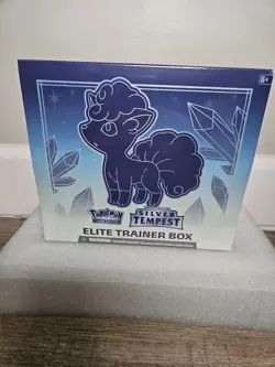 Pokemon TCG Silver Tempest Elite Trainer Box Factory Sealed - Image 1