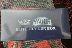 Pokemon TCG Silver Tempest Elite Trainer Box Factory Sealed - Image 2
