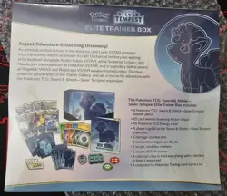 Pokemon TCG Silver Tempest Elite Trainer Box Factory Sealed - Image 5