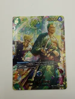 One Piece Roronoa Zoro PRB02-006 (SP) - The Azure Sea’s Seven OP-14 - Image 1