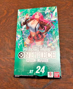 Green Jewelry Bonney ST-24 Starter Deck - One Piece Card Game - Image 1