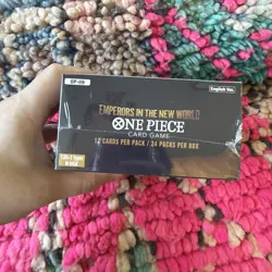 One Piece Emperors In the New World OP09 Booster Box Factory Sealed - Image 5