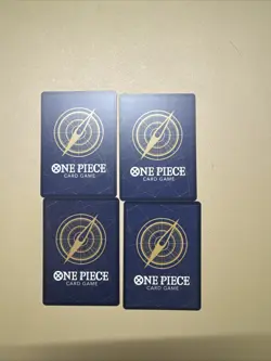 4x One Piece The Azure Sea's Seven - OP14-105 Gorgon Sisters - Uncommon English - Image 2