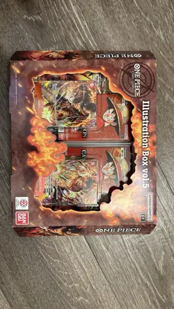 One Piece TCG Illustration Box Vol. 5 New Sealed English Version - Image 1