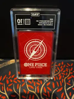 2025 One Piece OP11 EN Jinbe OP11-021 Leader Alternate Art TAG 10 - Image 2