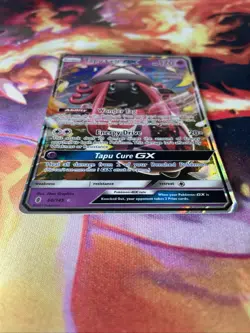 Tapu Lele GX 60/145 LP-NM Ultra Rare Guardians Rising 2017 Pokemon TCG - Image 2