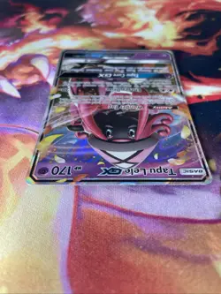 Tapu Lele GX 60/145 LP-NM Ultra Rare Guardians Rising 2017 Pokemon TCG - Image 3