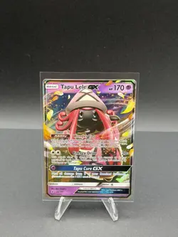Pokemon TCG- 2017 Tapu Lele GX 60/145 Guardians Rising NM - Image 1