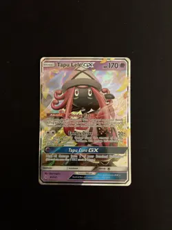 Tapu Lele GX #60/145 (Guardians Rising) - Pokemon TCG - Ultra Rare - M/NM - Image 1