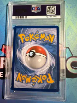 2019 POKEMON SM BLACK STAR PROMO #SM166 MAGIKARP & WAILORD GX PSA 8 - Image 2