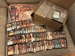 Magic the gathering vintage cards lot collection MTG - Image 1