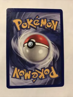 Pokemon TCG Tangela Base Set 66/102 Regular 1st Edition Common Card Shadowless - Image 2