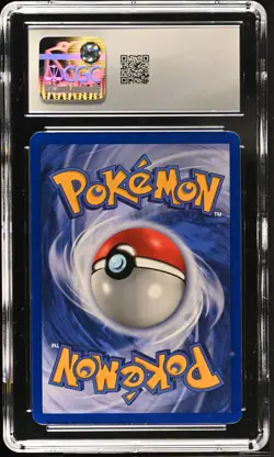 CGC 10 GEM MINT Alakazam 1999 Base Set 1/102 Holo Pokemon Card - Image 2