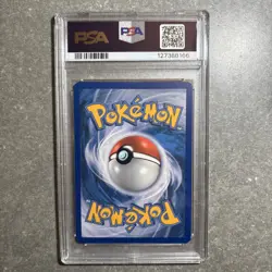 Pokemon Zekrom 2011 Black White Full Art Card PSA 8 114/114 - Image 2