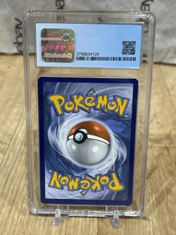 CGC Graded 9 Pokemon Card RESHIRAM BW Legendary Treasures 28/113 Holo Rare - Image 3