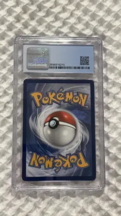 Pokemon TCG Celebi Vivid Voltage Holo Card 009/185 CGC 9 Mint - Image 3
