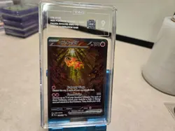 Pokemon TCG Chi-Yu EX Scarlet & Violet Paldea Evolved Holo Card 259/193 TAG 9 - Image 1