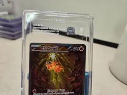 Pokemon TCG Chi-Yu EX Scarlet & Violet Paldea Evolved Holo Card 259/193 TAG 9 - Image 2