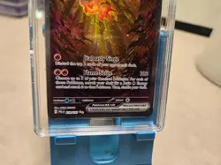 Pokemon TCG Chi-Yu EX Scarlet & Violet Paldea Evolved Holo Card 259/193 TAG 9 - Image 3
