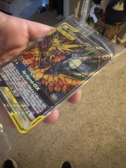 1 Pokemon Card Moltres Zapdos Articuno GX SM210 PROMO SEALED Hidden Fates - Image 3