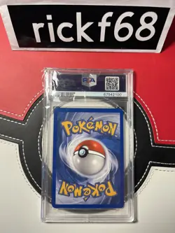 2004 POKEMON KIDS’ WB! POKE CARD CREATOR 2 WURMPLE PSA 7 - Image 2