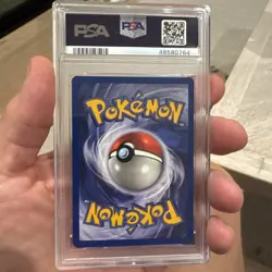 Pokemon Card 50/64 Cubone 1st First Edition Jungle English - PSA 9 - Image 3